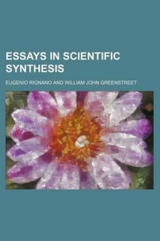 Cover of Essays in Scientific Synthesis