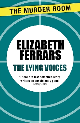 Book cover for The Lying Voices