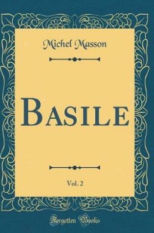 Cover of Basile, Vol. 2 (Classic Reprint)