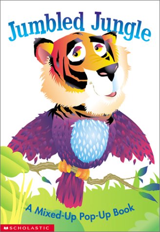 Book cover for Jumbled Jungle