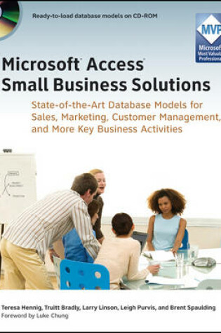 Cover of Microsoft Access Small Business Solutions