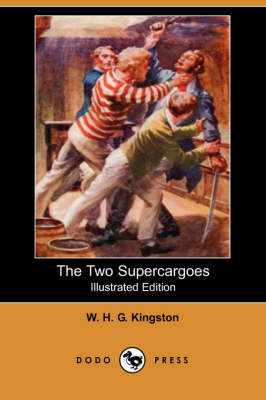 Book cover for The Two Supercargoes(Dodo Press)