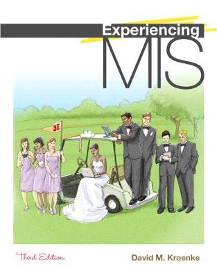 Book cover for Experiencing MIS (1-download)