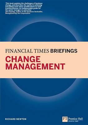 Book cover for Change Management: Financial Times Briefing ePub eBook