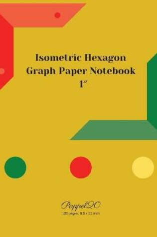 Cover of Isometric Hexagon Paper Notebook