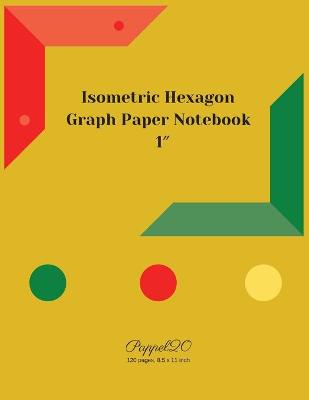 Cover of Isometric Hexagon Paper Notebook