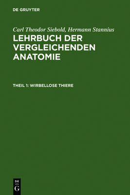 Book cover for Wirbellose Thiere