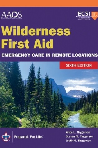 Cover of Wilderness First Aid: Emergency Care in Remote Locations