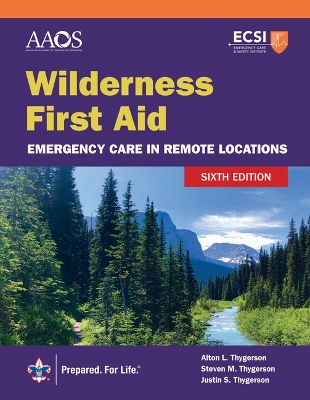 Book cover for Wilderness First Aid: Emergency Care in Remote Locations