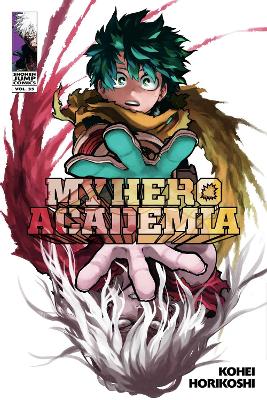 Book cover for My Hero Academia, Vol. 35