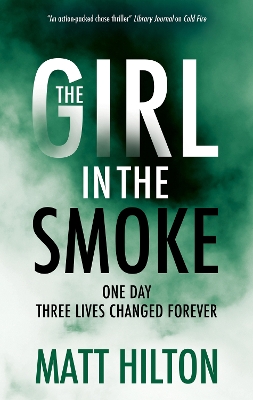 Book cover for The Girl in the Smoke
