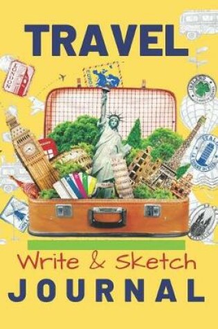 Cover of Travel, Write & Sketch Journal