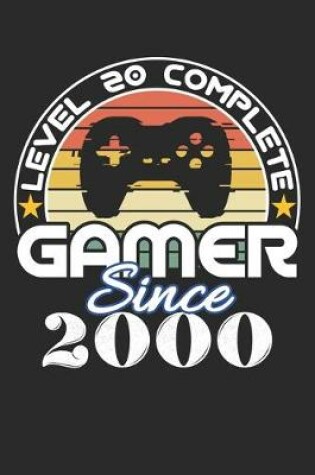 Cover of Level 20 complete Gamer since 2000