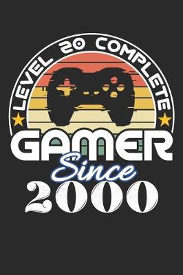 Book cover for Level 20 complete Gamer since 2000