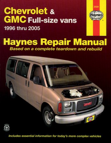 Book cover for Chevrolet & Gmc Full-Size Vans (96 - 05)