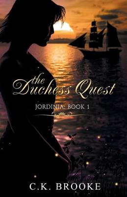 Book cover for The Duchess Quest, Jordinia