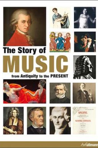 Cover of Story of Music: From Antiquity to the Present