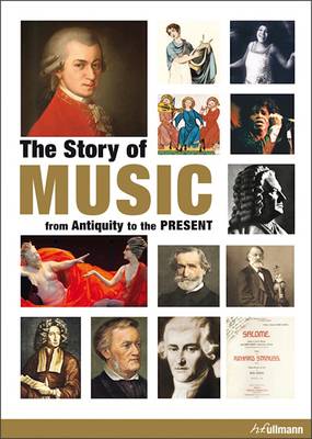 Book cover for Story of Music: From Antiquity to the Present