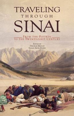 Book cover for Traveling Through Sinai