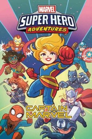 Cover of Marvel Super Hero Adventures: Captain Marvel