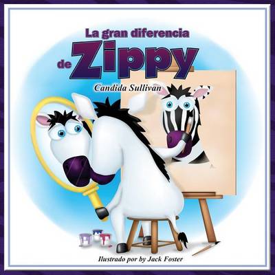 Book cover for La gran diferencia de Zippy