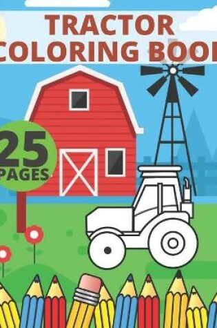 Cover of Tractor Coloring Book