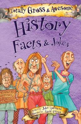 Book cover for History Facts & Jokes