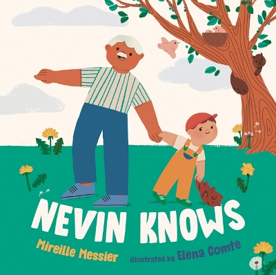Book cover for Nevin Knows