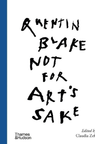 Cover of Not for Art's Sake