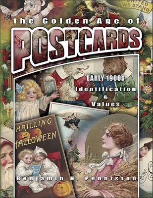 Book cover for The Golden Age of Postcards Early 1900s