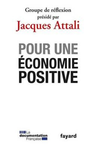 Cover of Pour Une Economie Positive