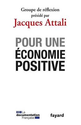 Book cover for Pour Une Economie Positive