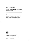 Cover of Julius Robert Mayer, Prophet of Energy