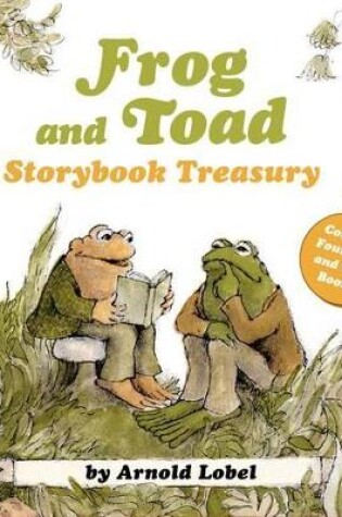 Cover of Frog and Toad Storybook Treasury