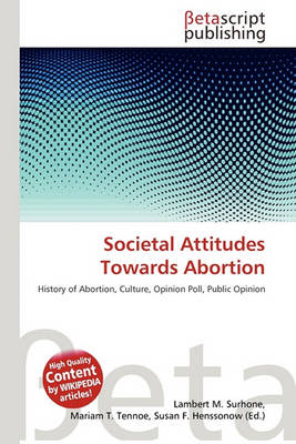 Cover of Societal Attitudes Towards Abortion
