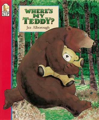 Book cover for Where's My Teddy?