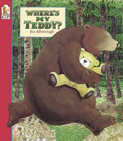 Cover of Where's My Teddy? Big Book