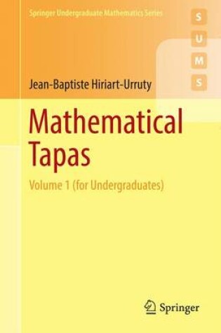 Cover of Mathematical Tapas