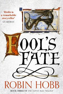 Book cover for Fool’s Fate
