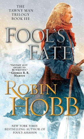 Book cover for Fool's Fate