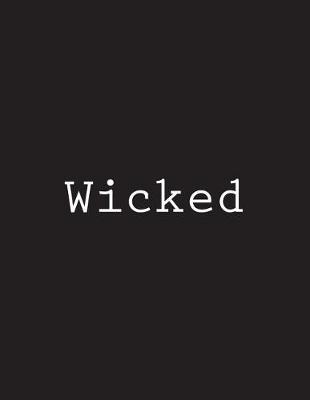 Book cover for Wicked