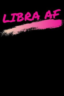 Book cover for Libra AF