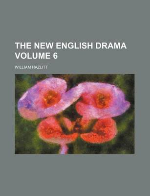 Book cover for The New English Drama Volume 6
