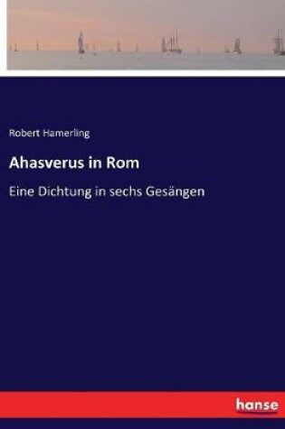 Cover of Ahasverus in Rom