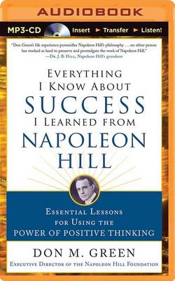 Book cover for Everything I Know About Success I Learned from Napoleon Hill