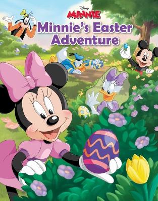 Book cover for Disney Minnie's Easter Adventure