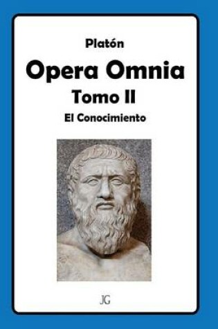 Cover of Platon Opera Omnia Tomo II