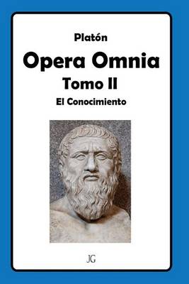 Book cover for Platon Opera Omnia Tomo II