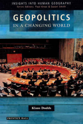 Book cover for Geopolitics in a Changing World