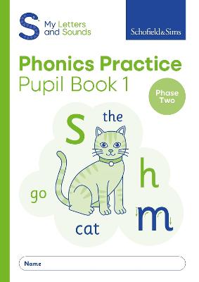 Book cover for My Letters and Sounds Phonics Practice Pupil Book 1